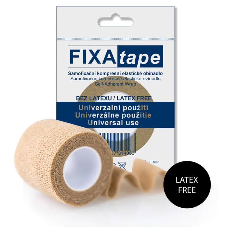 FIXAtape STRETCH samofix.obinad.5x450cm mix barev