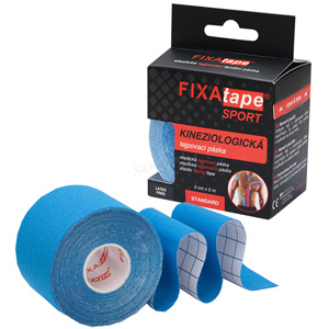 FIXAtape STANDARD sport tejp.páska 5cmx5m modrá