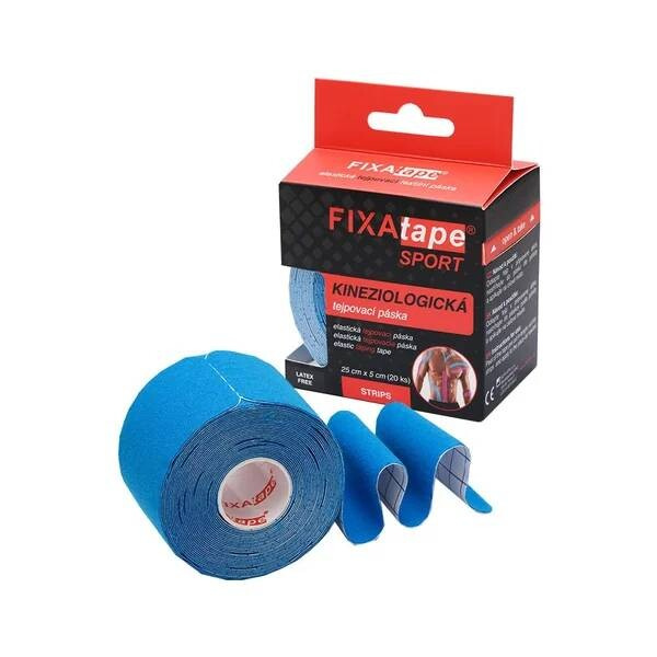 FIXAtape STRIPS sport tejpovací páska 25x5cm 20ks