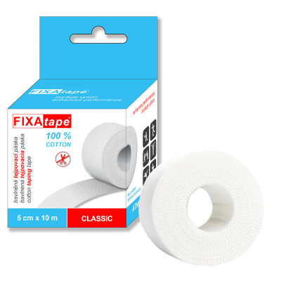FIXAtape CLASSIC tejpovací páska 5cmx10m