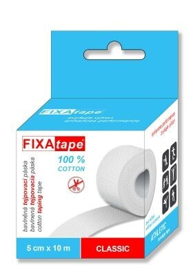 FIXAtape CLASSIC tejpovací páska 5cmx10m