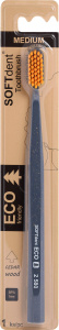 SOFTDENT ECO Zubní kartáček medium 1ks