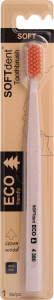 SOFTDENT ECO Zubní kartáček soft 1ks