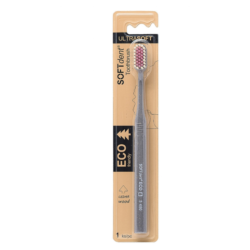 SOFTdent ECO Ultra Soft zubní kartáček Ultra Soft 1 ks