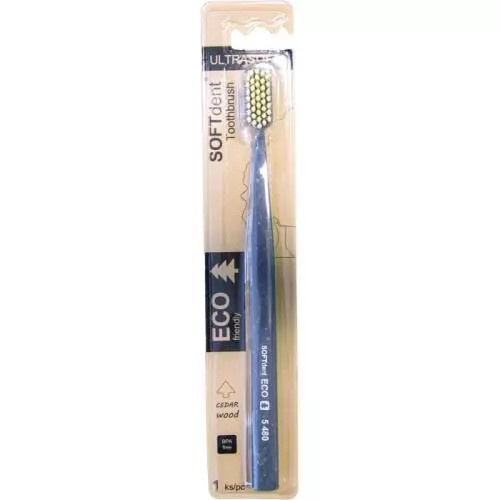 SOFTdent ECO Ultra Soft zubní kartáček Ultra Soft 1 ks