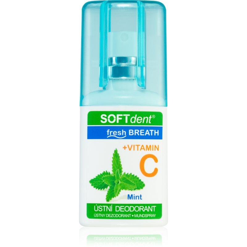 SOFTdent Fresh Mint ústní deodorant + Vitamin C