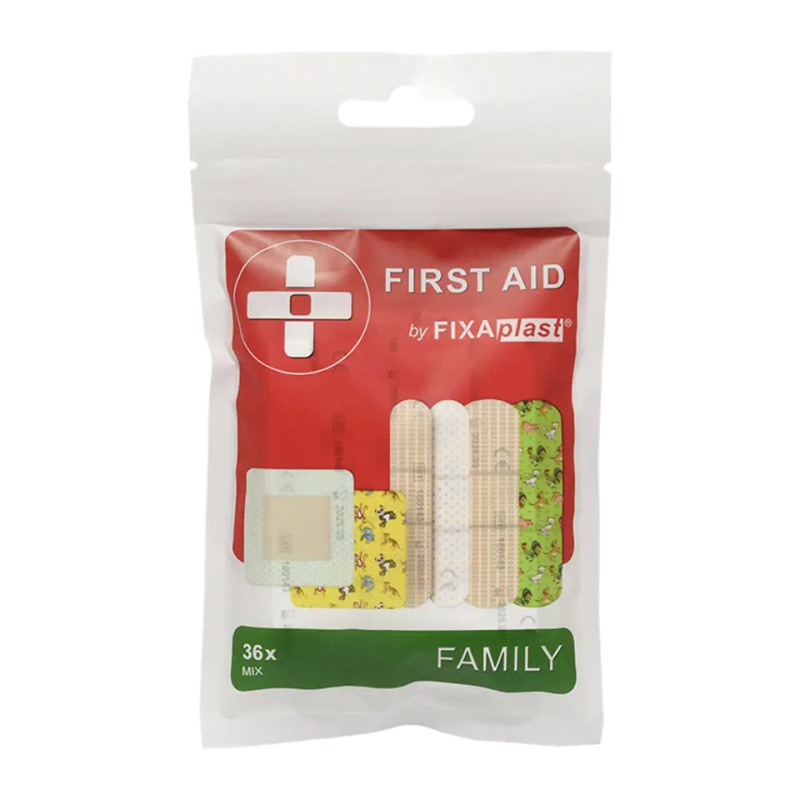 FIXAplast FIRST AID Family náplast mix 36ks