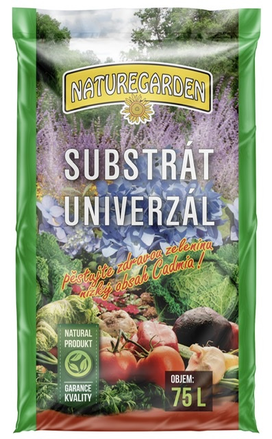 Substrát univerzální 75l