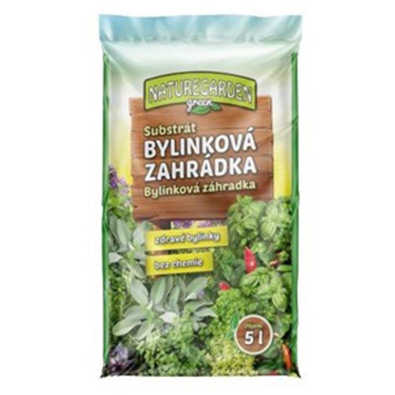 Substrát pro bylinky 5 kg