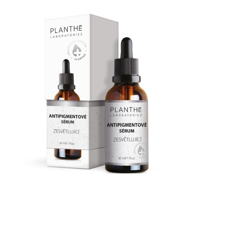 PLANTHÉ Laboratories PLANTHÉ Antipigmentové sérum zesvětlující, 30ml