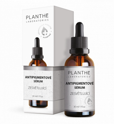 PLANTHÉ Laboratories PLANTHÉ Antipigmentové sérum zesvětlující, 30ml