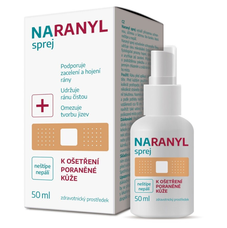 Naranyl sprej, 50ml
