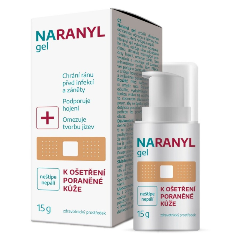 Naranyl gel, 15 g