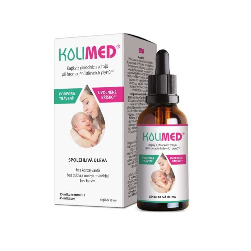 KOLIMED Kapky 45 ml