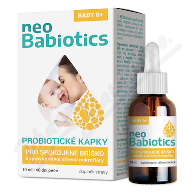NEOBabiotics probiotické kapky, 10ml