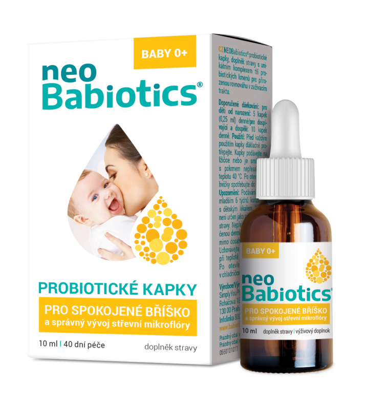 NEOBabiotics probiotické kapky, 10ml