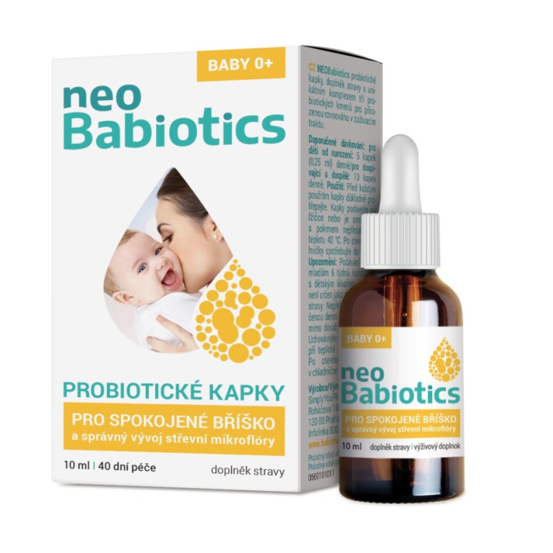 NEOBabiotics probiotické kapky, 10ml