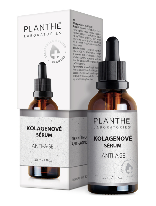 PLANTHÉ Laboratories PLANTHÉ Kolagenové sérum anti-age, 30ml