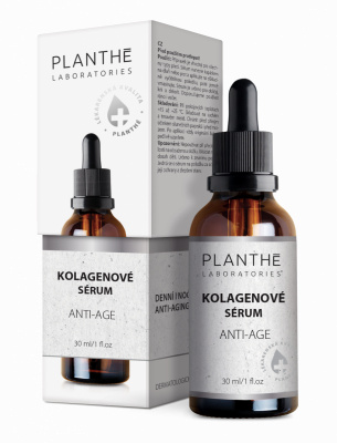 PLANTHÉ Laboratories PLANTHÉ Kolagenové sérum anti-age, 30ml