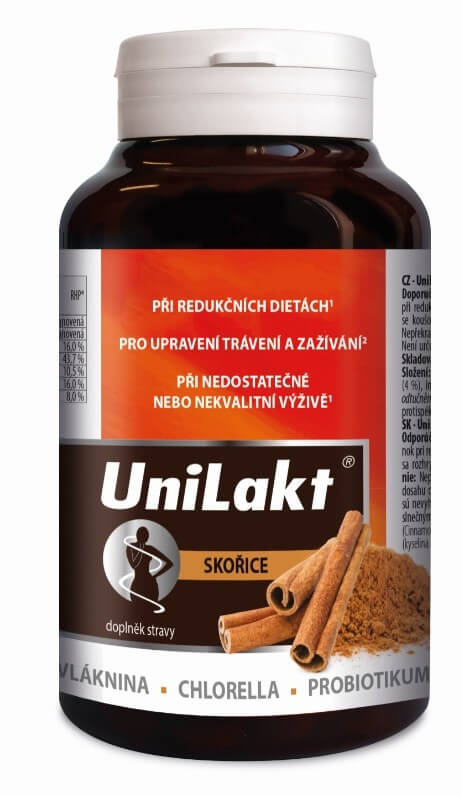 UNILAKT se skořicí 450 tablet