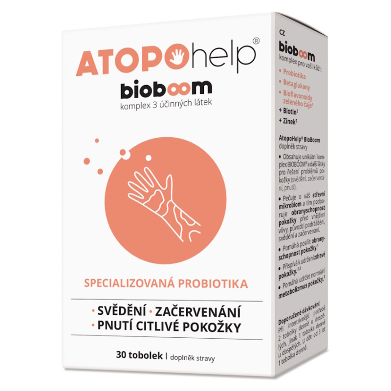 BioBoom AtopoHelp, 30 tablet