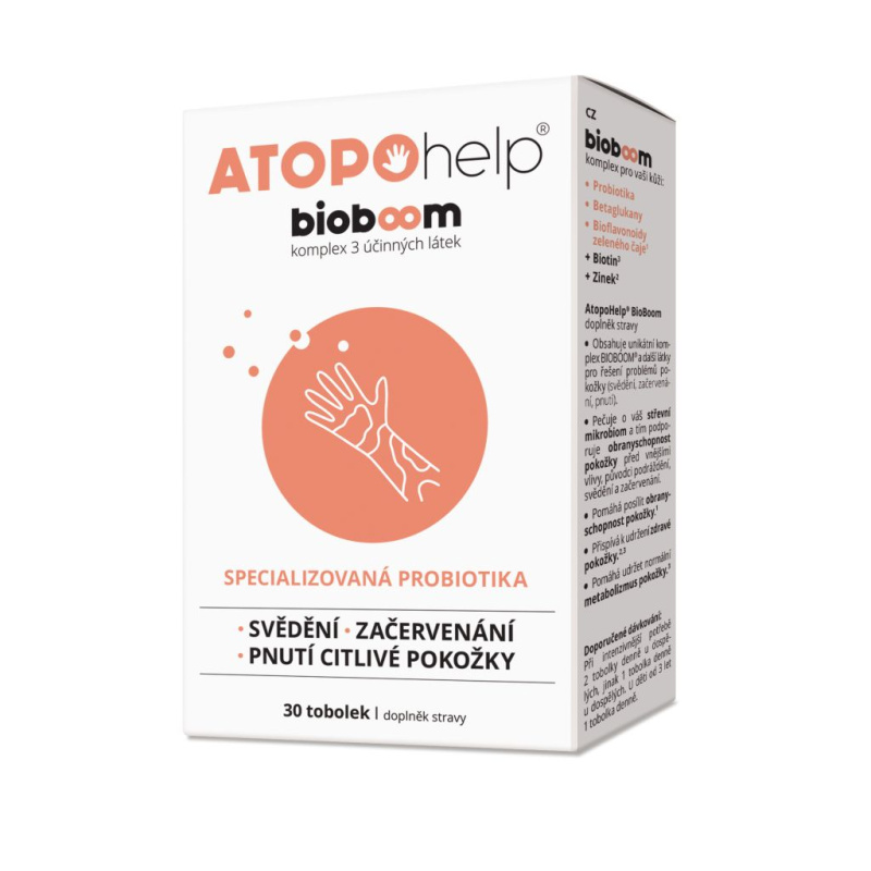 BioBoom AtopoHelp, 30 tablet