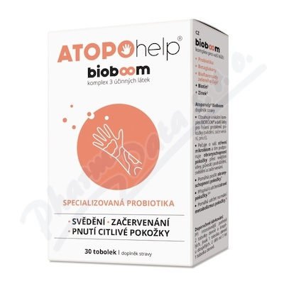 BioBoom AtopoHelp, 30 tablet