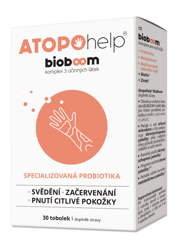 BioBoom AtopoHelp, 30 tablet