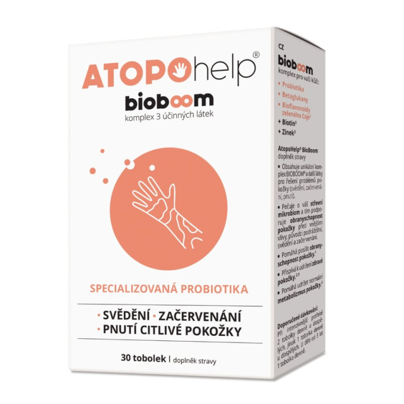 BioBoom AtopoHelp, 30 tablet