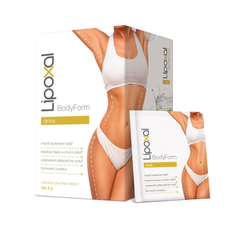 Lipoxal BodyForm drink, 30x 8g