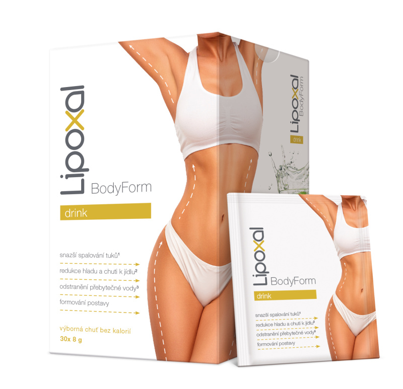 Lipoxal BodyForm drink, 30x 8g