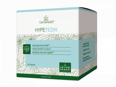 CannamediQ Hypetezin Počet kapslí: 120 kapslí