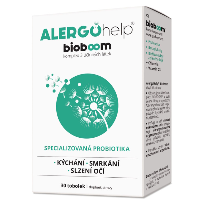 BioBoom AlergoHelp, 30 tablet