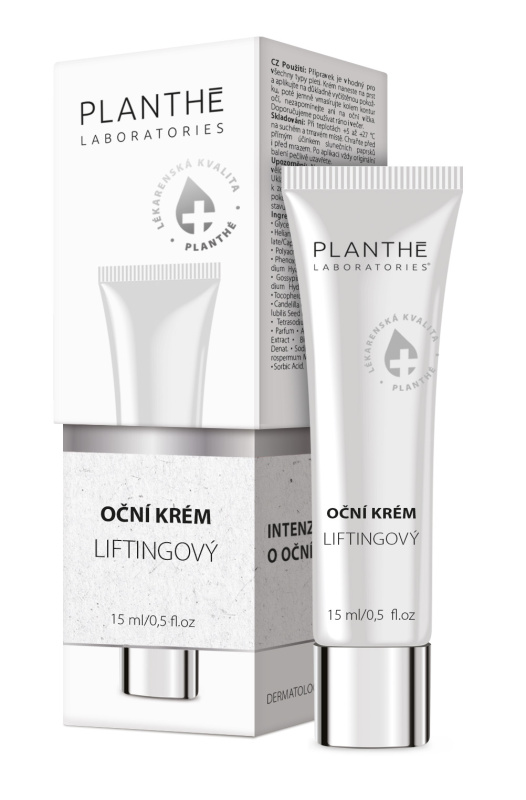 PLANTHÉ Laboratories PLANTHÉ Oční krém liftingový, 15ml