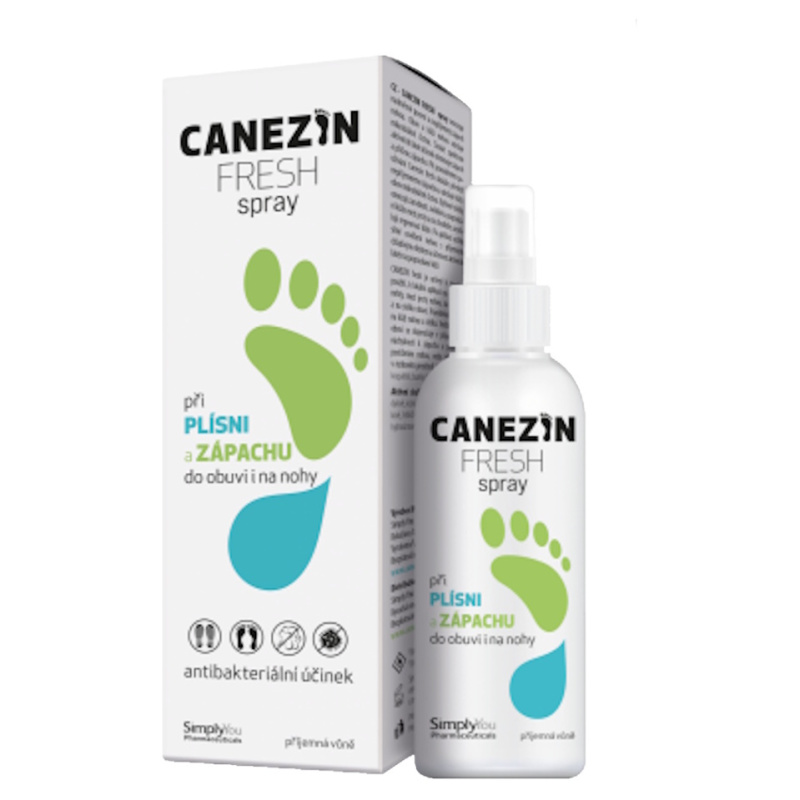 Canezin Fresh sprej na nohy 100 ml