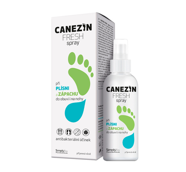 Canezin Fresh sprej na nohy 100 ml