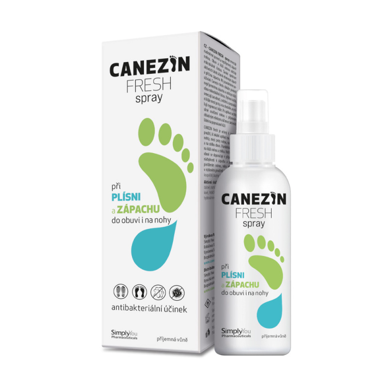 Canezin Fresh sprej na nohy 100 ml