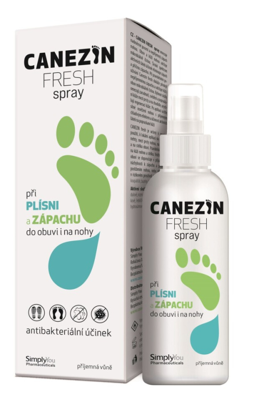Canezin Fresh sprej na nohy 100 ml