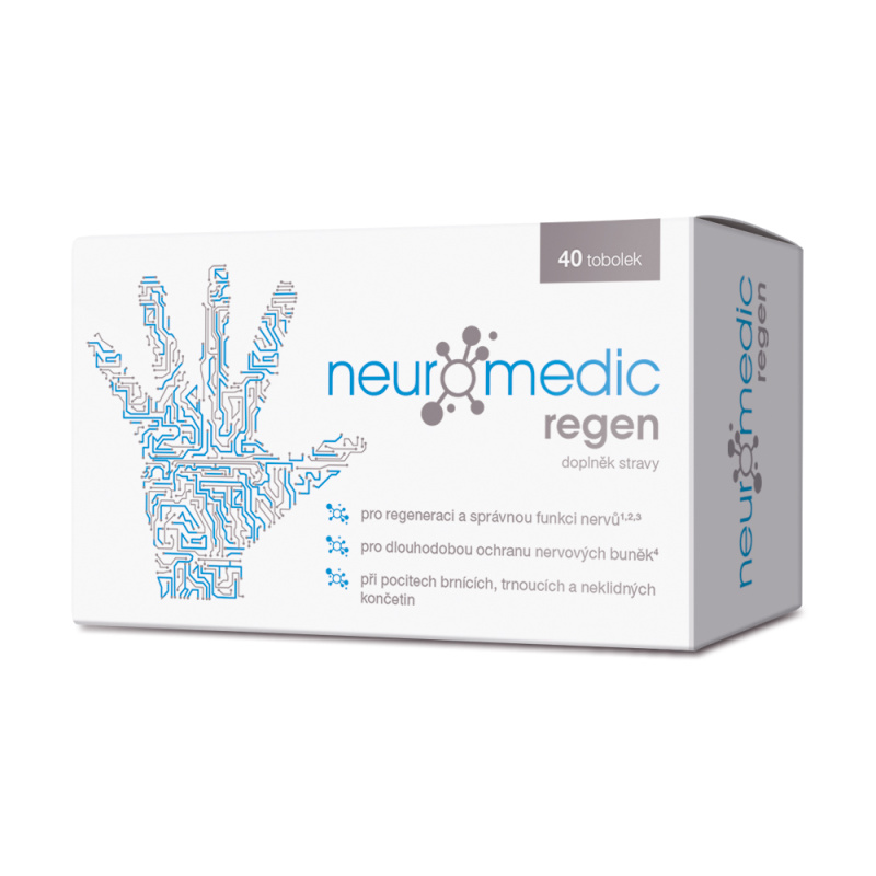 NEUROMEDIC Regen 40 tobolek