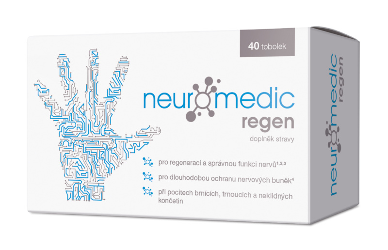 NEUROMEDIC Regen 40 tobolek