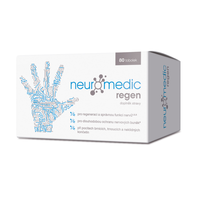 NEUROMEDIC Regen 80 tobolek