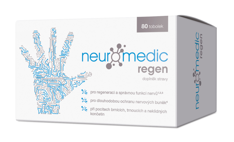 NEUROMEDIC Regen 80 tobolek