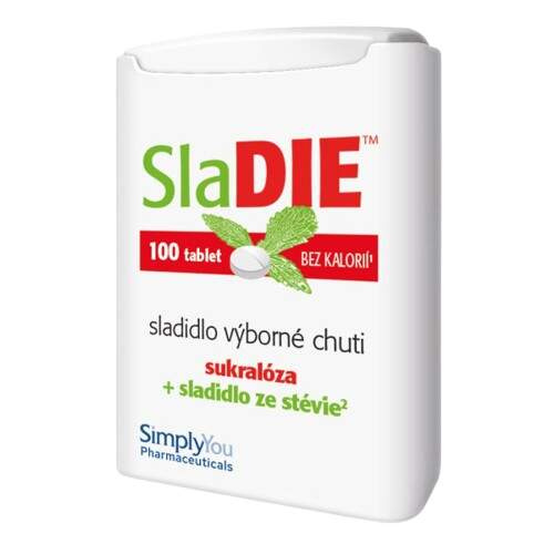 SLADIE Sladidlo 100 tablet