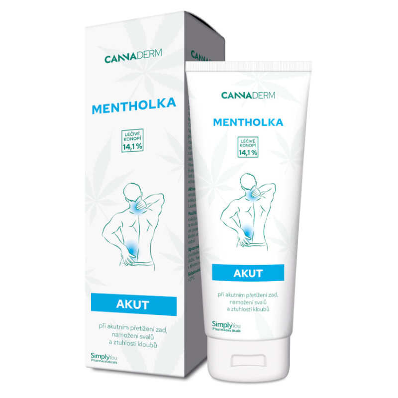 Cannaderm Mentholka AKUT 125 ml