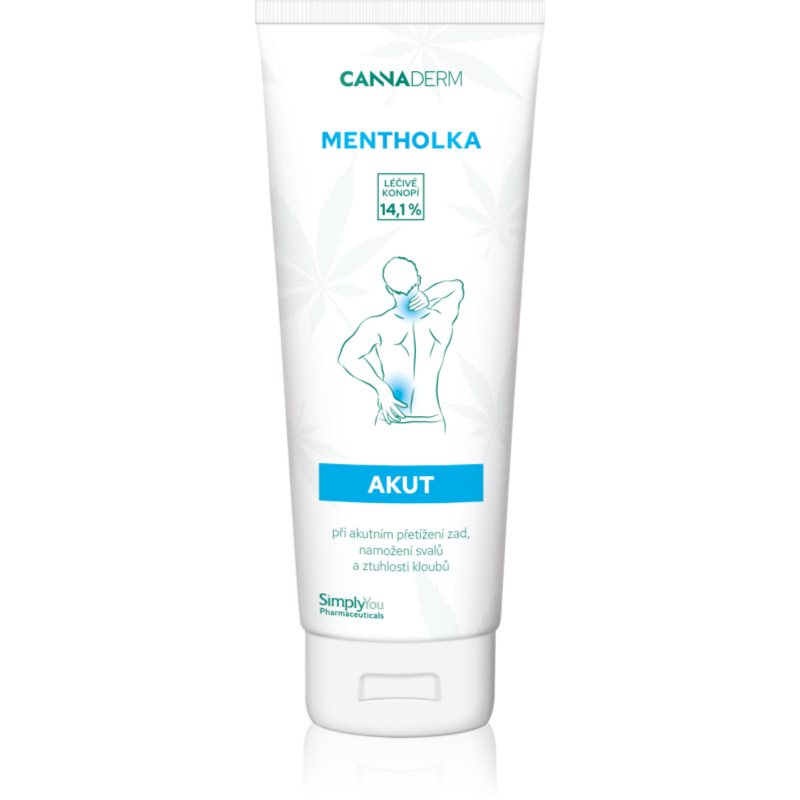 Cannaderm Mentholka AKUT 125 ml