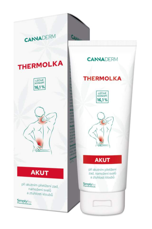 Cannaderm Thermolka AKUT emulze s hřejivým účinkem 125 ml