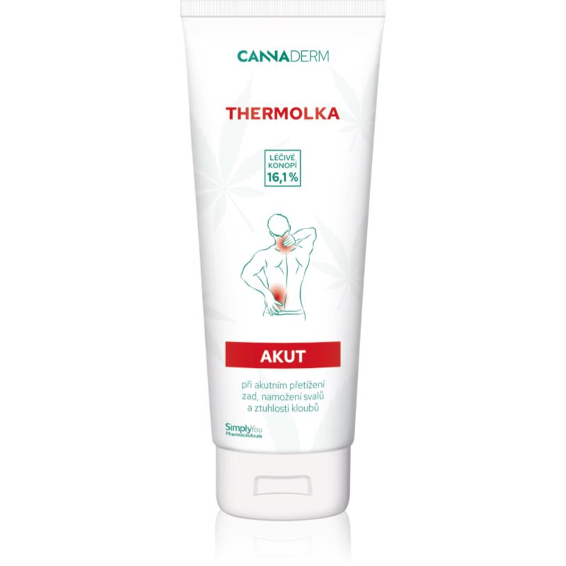 Cannaderm Thermolka AKUT emulze s hřejivým účinkem 125 ml