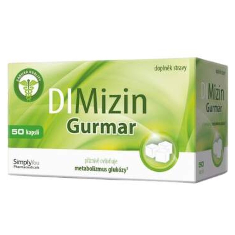 DIMizin Gurmar 50 kapslí