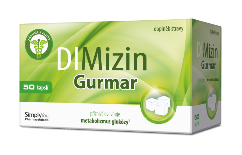 DIMizin Gurmar 50 kapslí