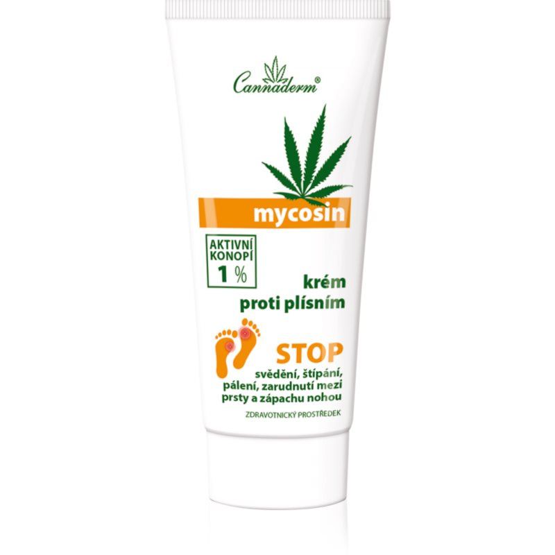 Cannaderm Mycosin aktivní krém s konopným olejem 30 g